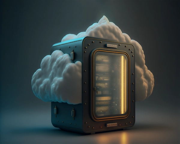 ilustrasi virtual private server