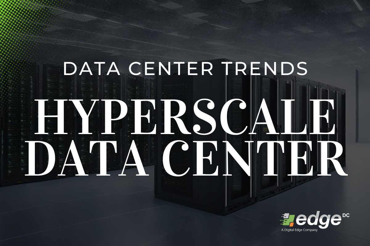 Data Center Trends (part 2) : Harnessing Power and Efficiency in Hyperscale Data Center