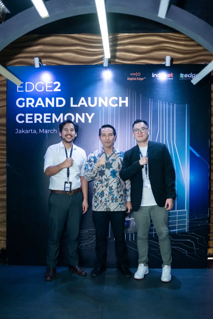 Photo of EDGE2 data center event in Jakarta