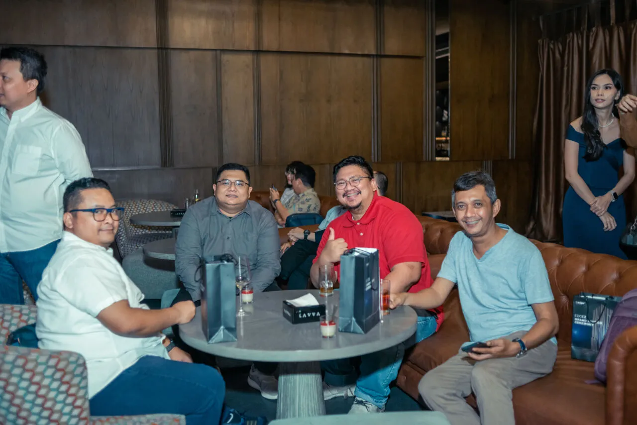 Photo of EDGE2 data center event in Jakarta