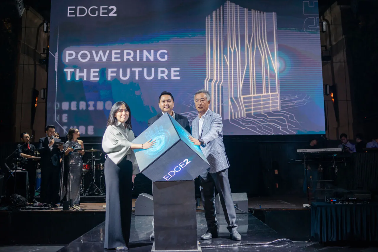 Photo of EDGE2 data center event in Jakarta