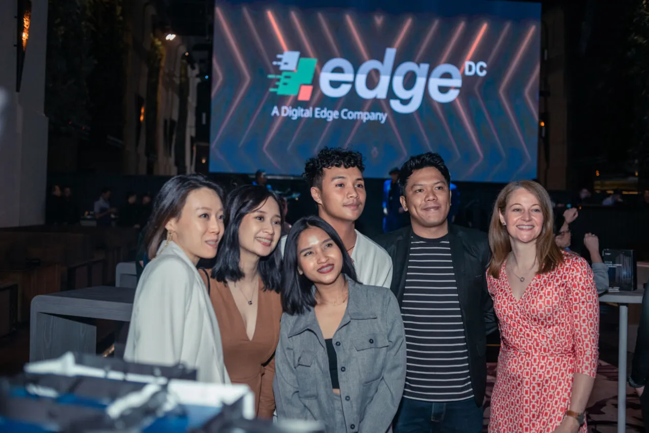 Photo of EDGE2 data center event in Jakarta