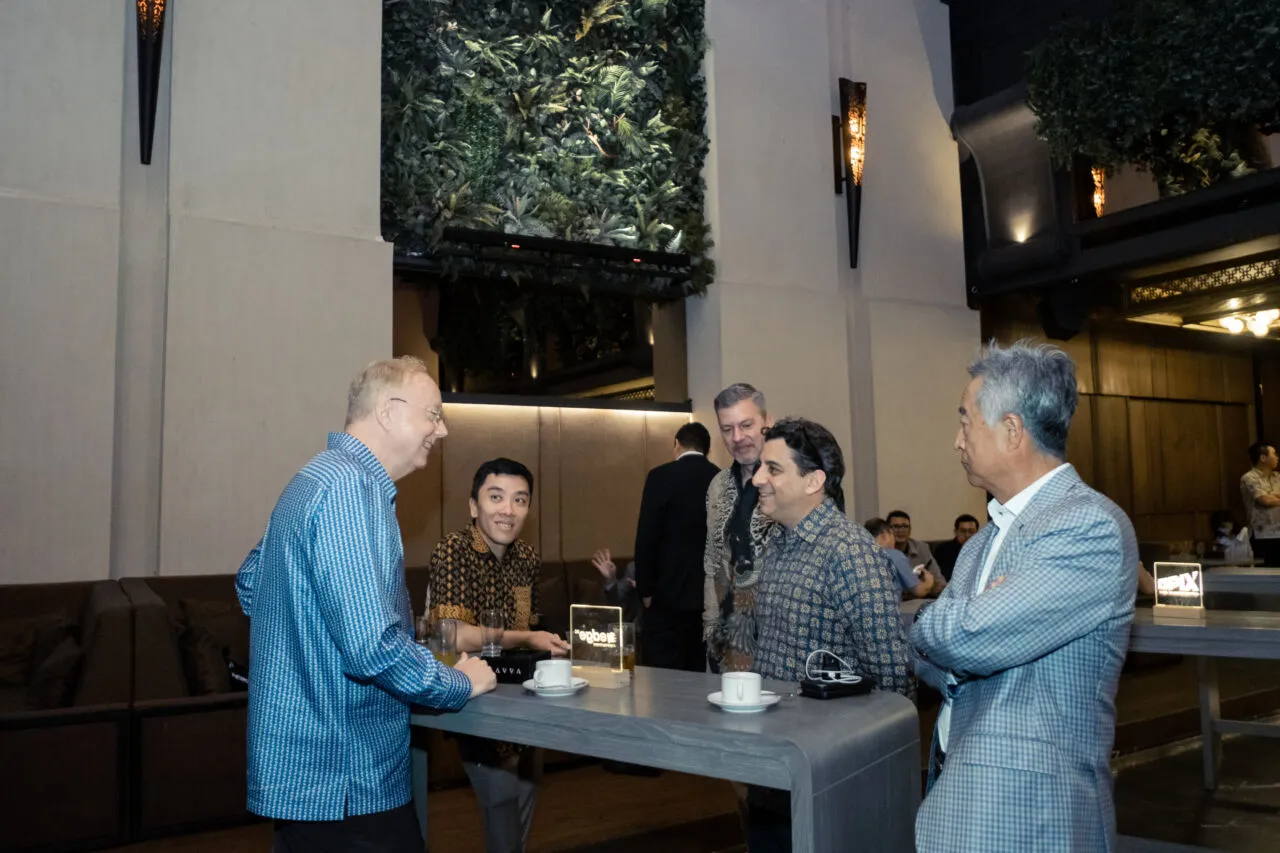 Photo of EDGE2 data center event in Jakarta