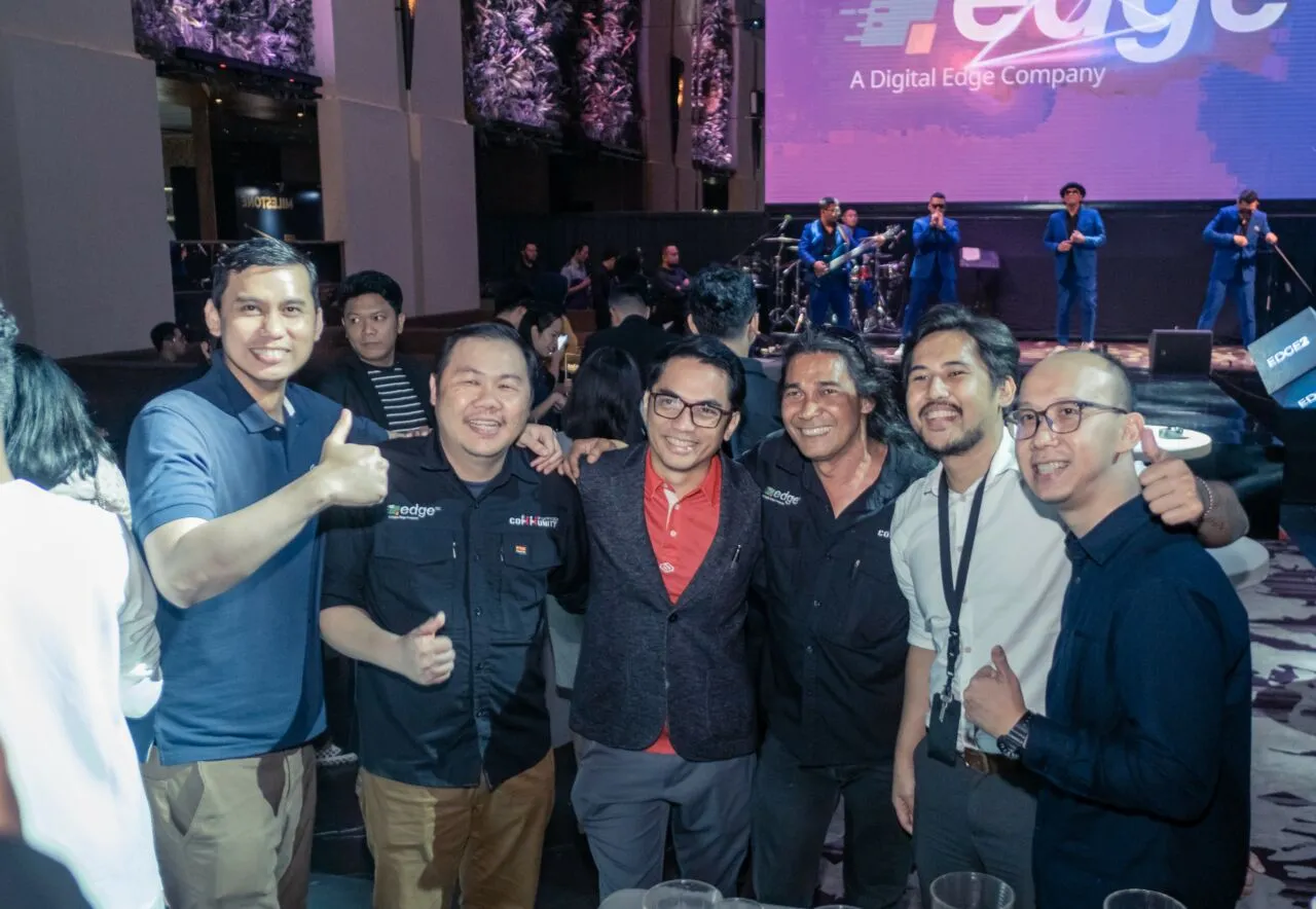 Photo of EDGE2 data center event in Jakarta