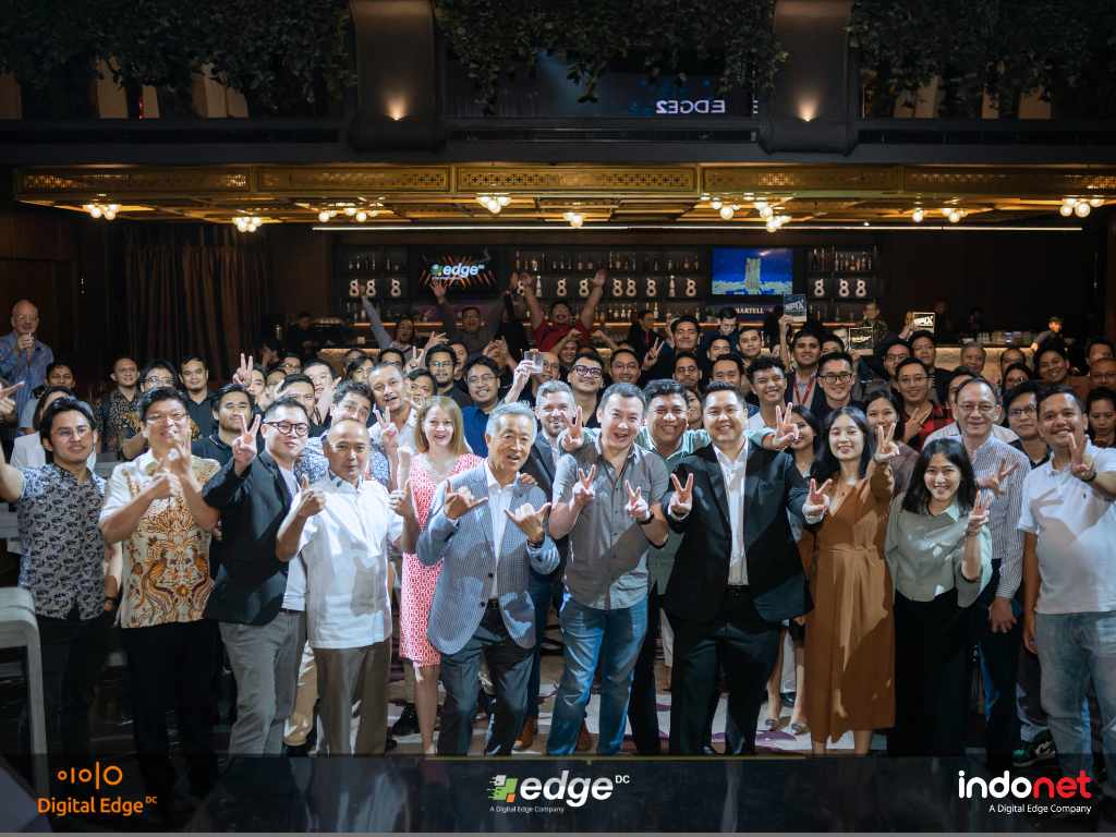 Acara Peresmian EDGE2 Data Center di Pusat Kota Jakarta
