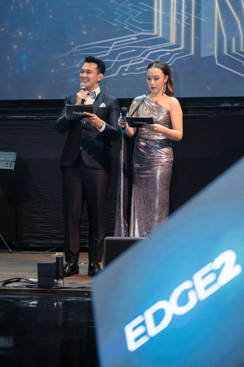 Acara Peresmian EDGE2 Data Center di Pusat Kota Jakarta