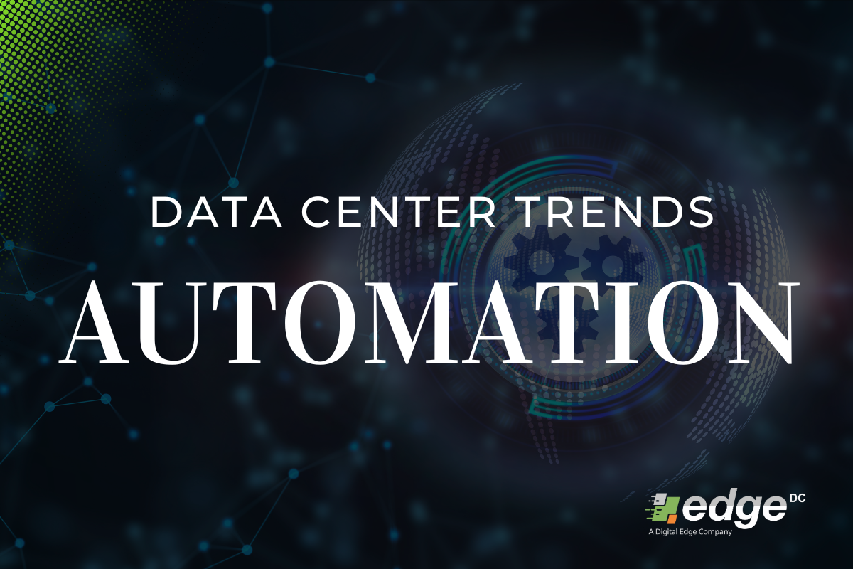 Data Center Trends (part 4) – The Automation Technology: From Manual to Autonomous