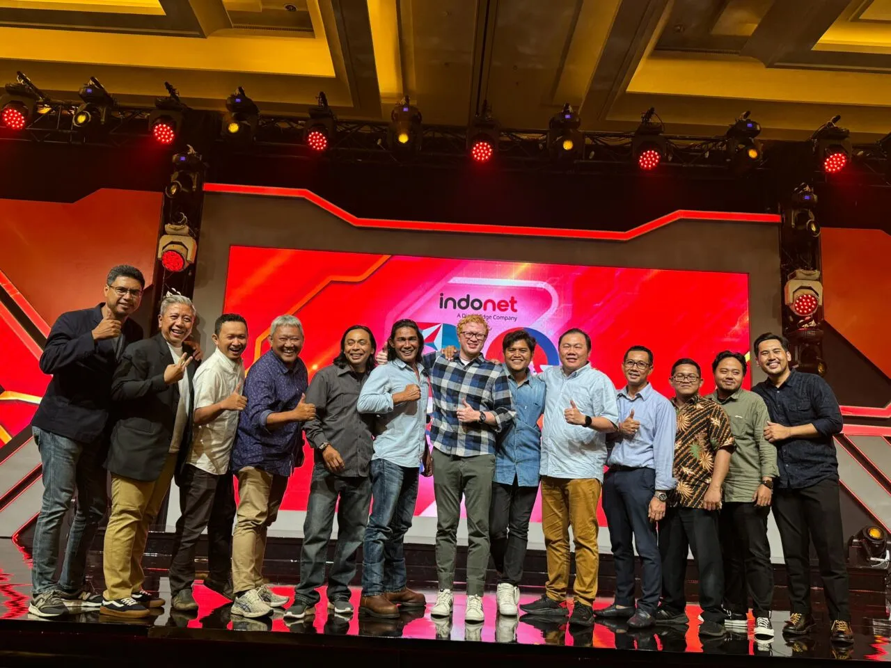 Photo from Indonet 30th Anniversary event