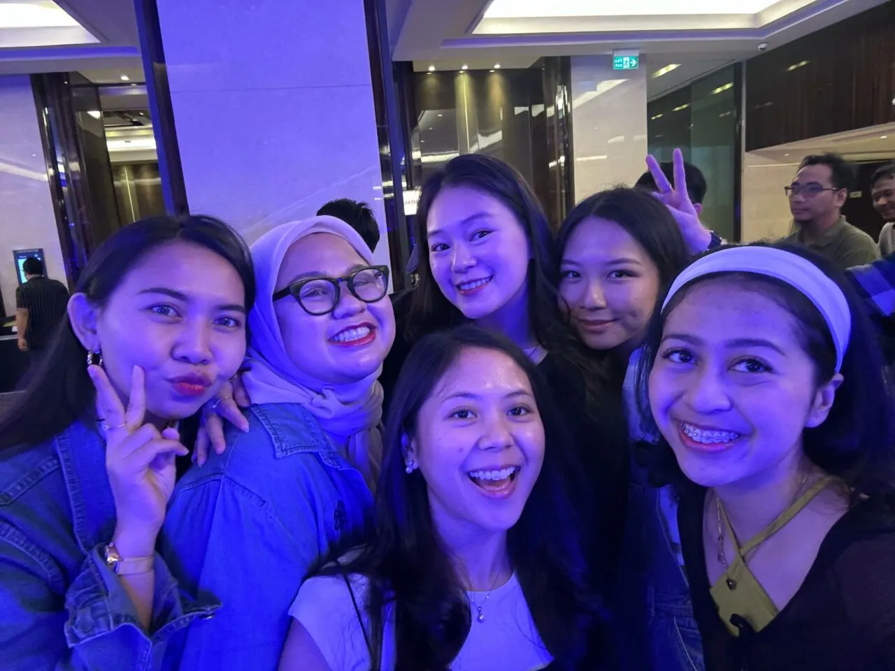Photo from Indonet 30th Anniversary event