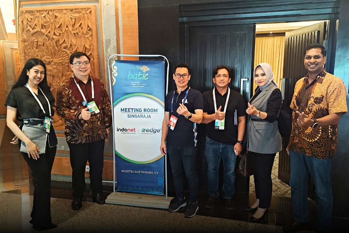 Photo from Bali Annual Telkom International Conference 2024