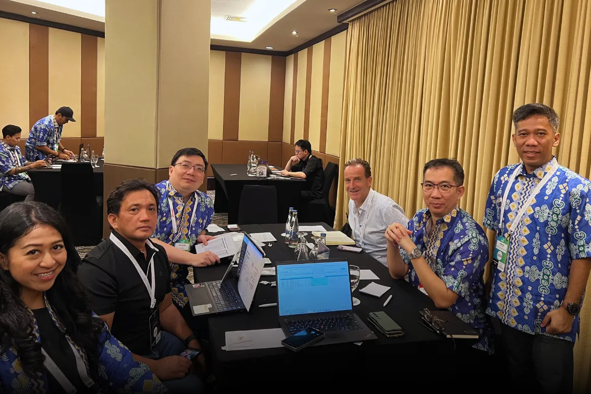 Photo from Bali Annual Telkom International Conference 2024