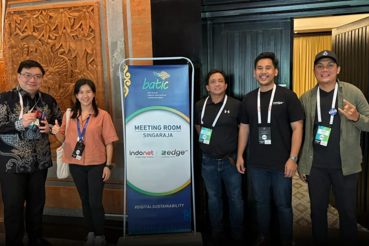 Photo from Bali Annual Telkom International Conference 2024