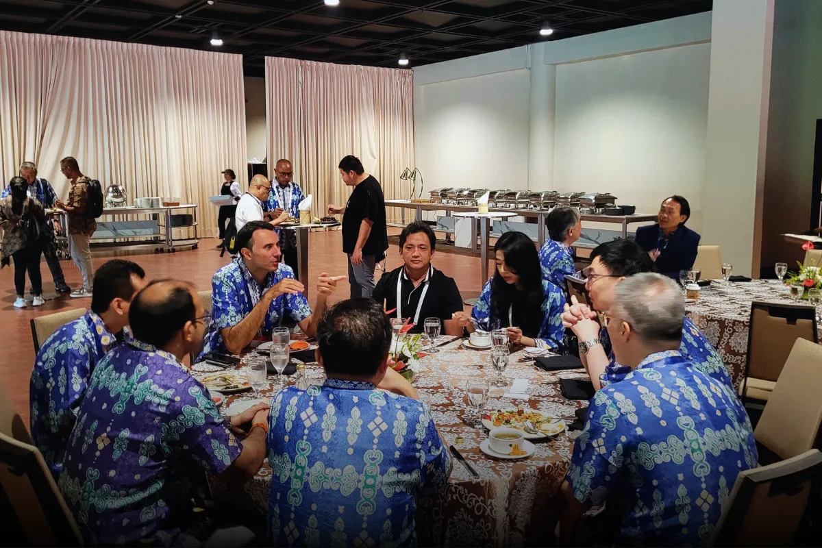 Photo from Bali Annual Telkom International Conference 2024