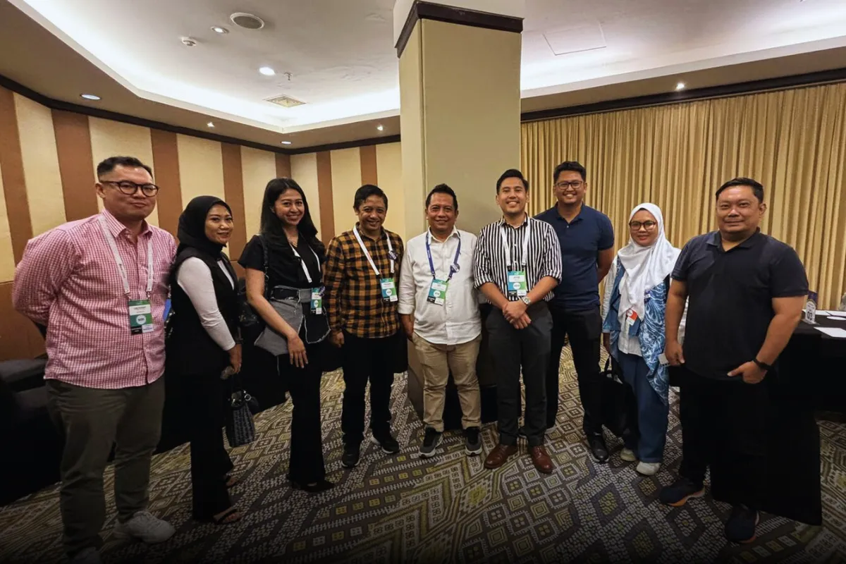 Photo from Bali Annual Telkom International Conference 2024