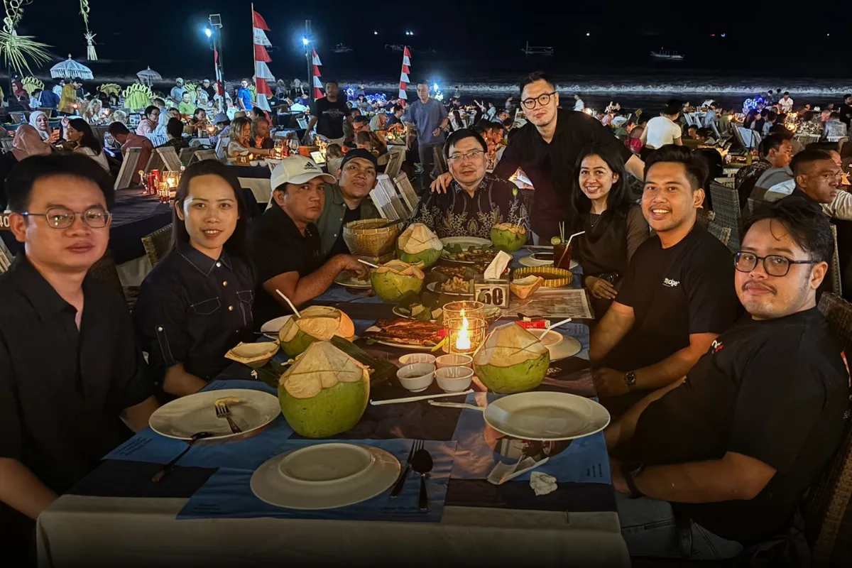 Photo from Bali Annual Telkom International Conference 2024