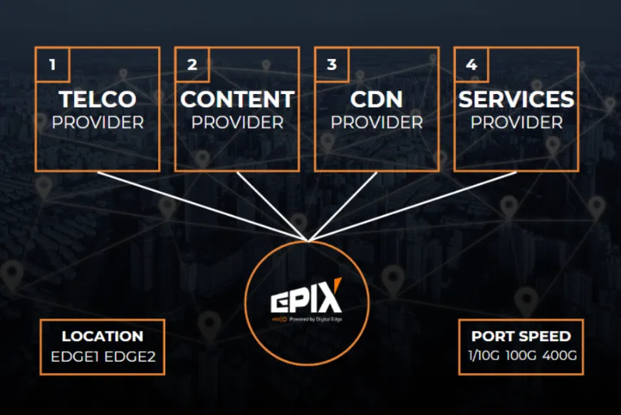 EPIX Empowering Networks diagram