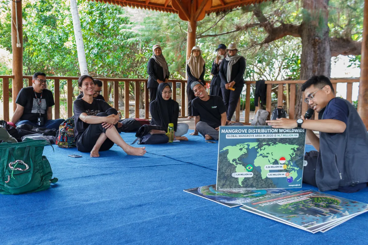 3000 Mangrove Plants for a Greener Future