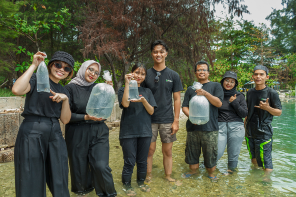 3000 Mangrove Plants for a Greener Future 