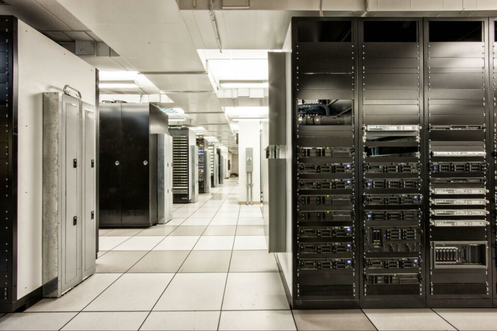 image ilustrasi data center