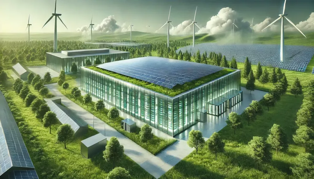 green data center