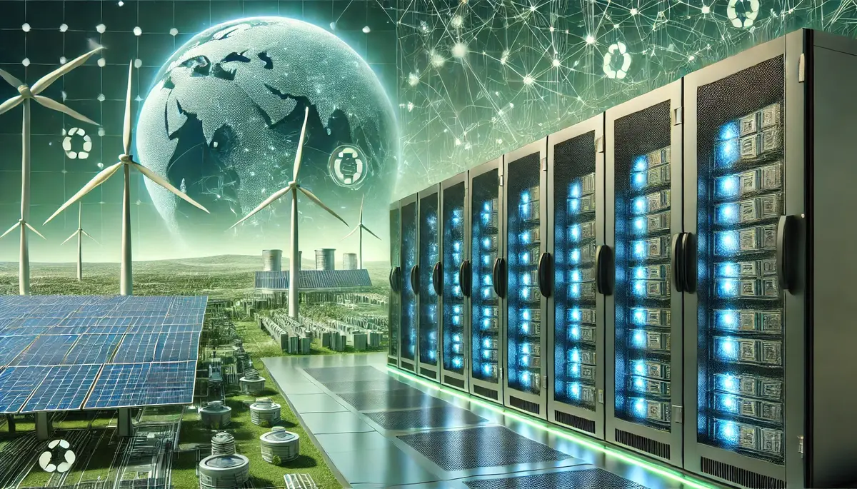 Powering Generative AI: The Data Center Energy Challenge and Sustainable Solutions