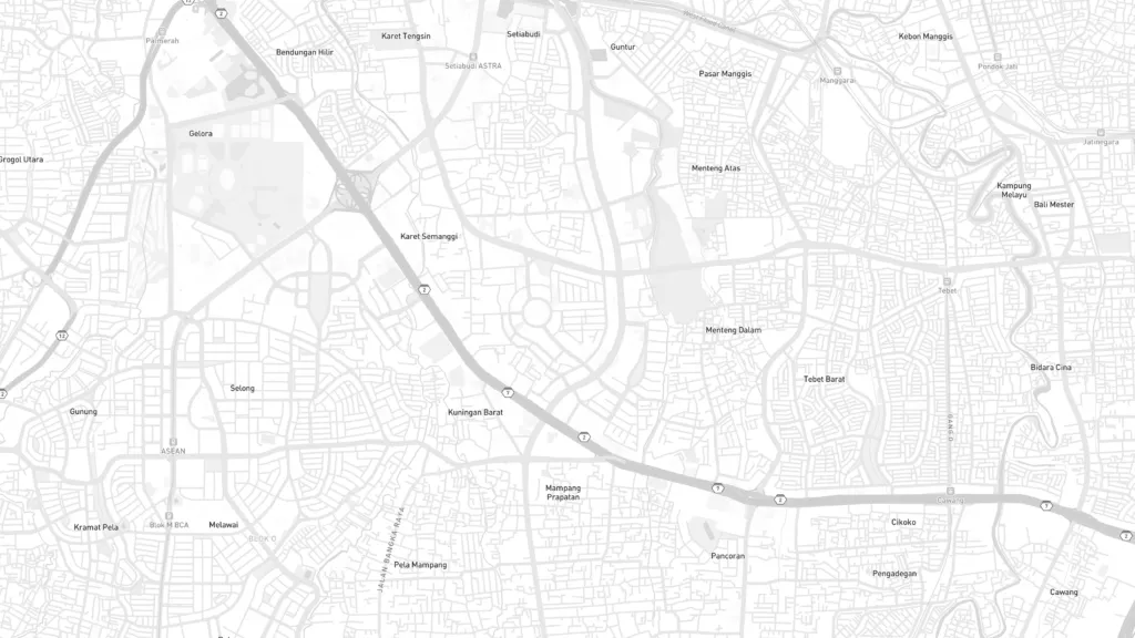EDGE DC data center map