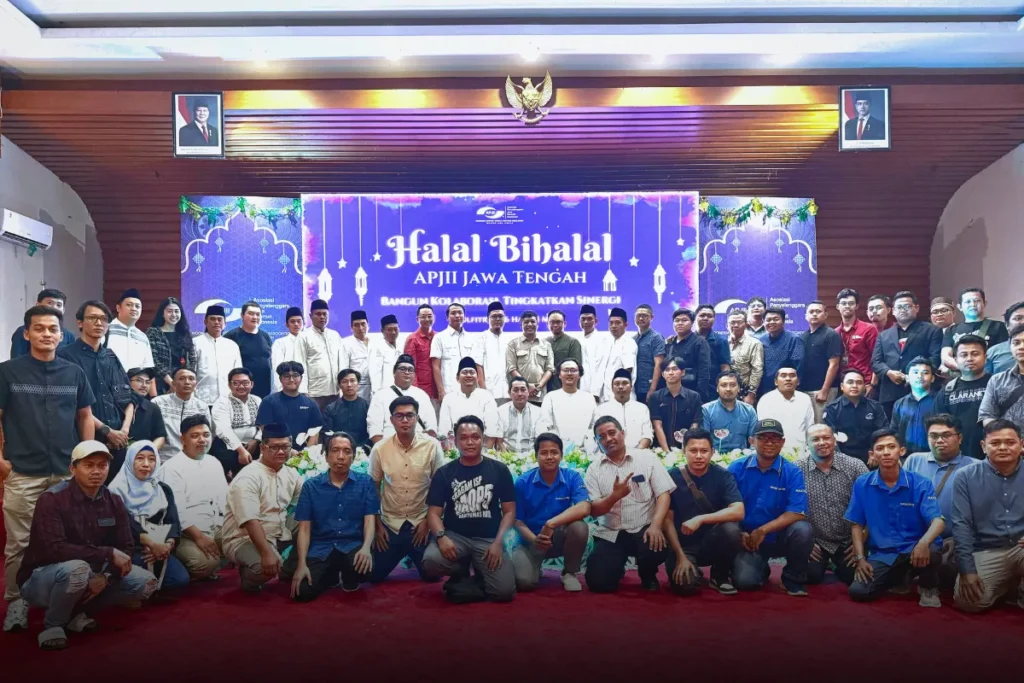 EDGE DC di Halal Bihalal APJII Jawa Tengah: Bangun Kolaborasi dan Tingkatkan Sinergi