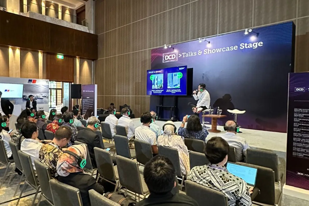 EDGE DC Menampikan Data Center AI-nya di Tech Showcase, DCD Connect - Asia Pasifik 2024