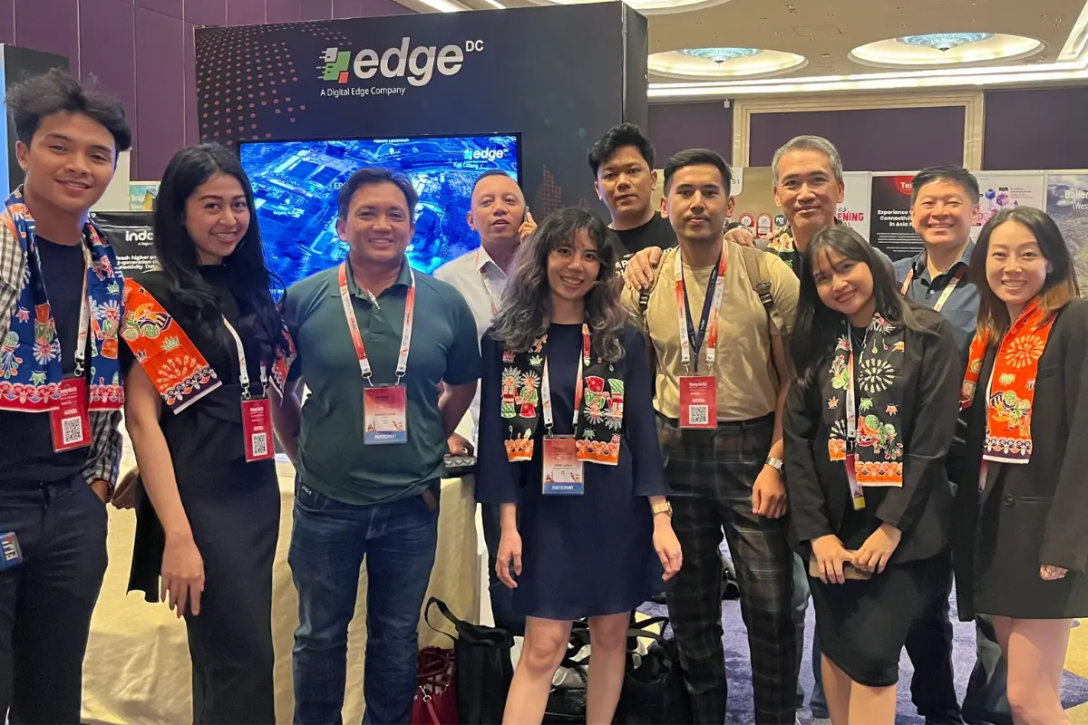Supporting Peering Asia 6.0 in Jakarta, EDGE DC Upholds Interconnectivity Growth in the Region