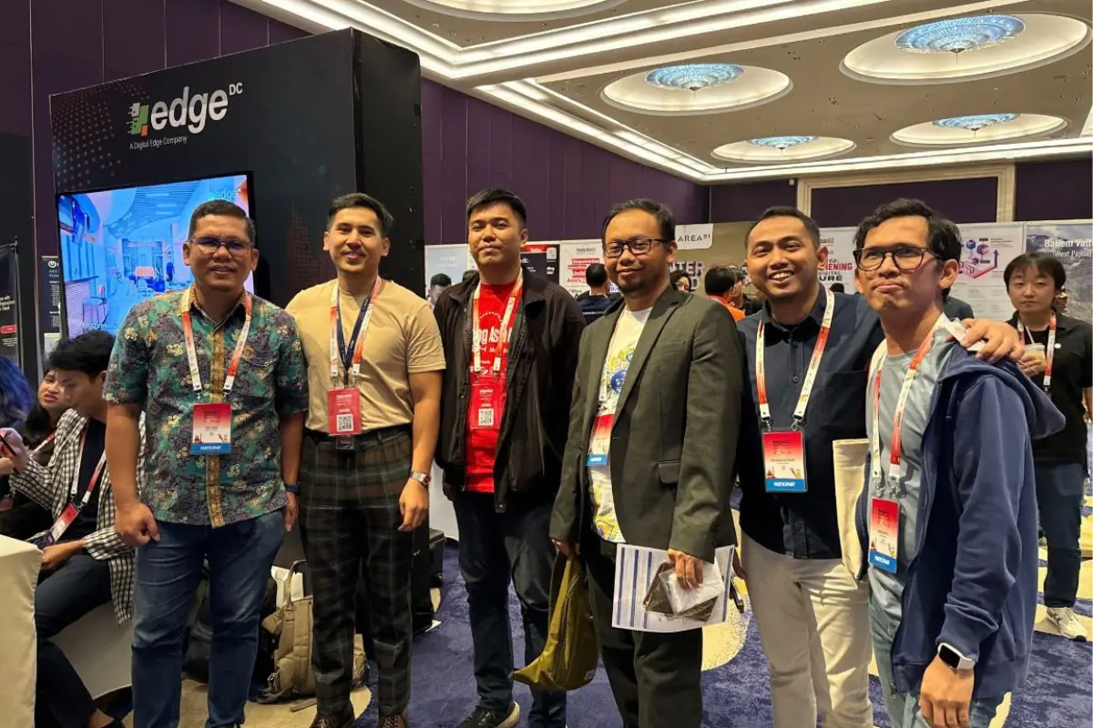 Supporting Peering Asia 6.0 in Jakarta, EDGE DC Upholds Interconnectivity Growth in the Region