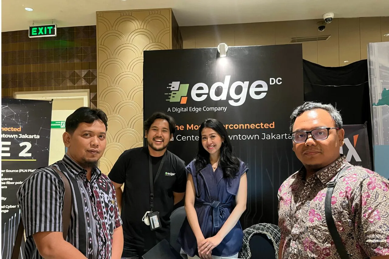 Building Fellowship with APJII Jatim, EDGE DC Goes to Surabaya