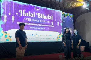 Halal Bihalal EDGE DC bersama APJII Jawa Tengah