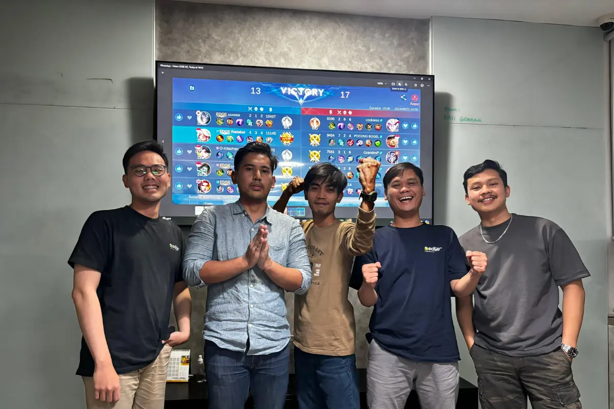 Merayakan Hari Kemerdekaan Indonesia bersama EDGE DC dan Indonet