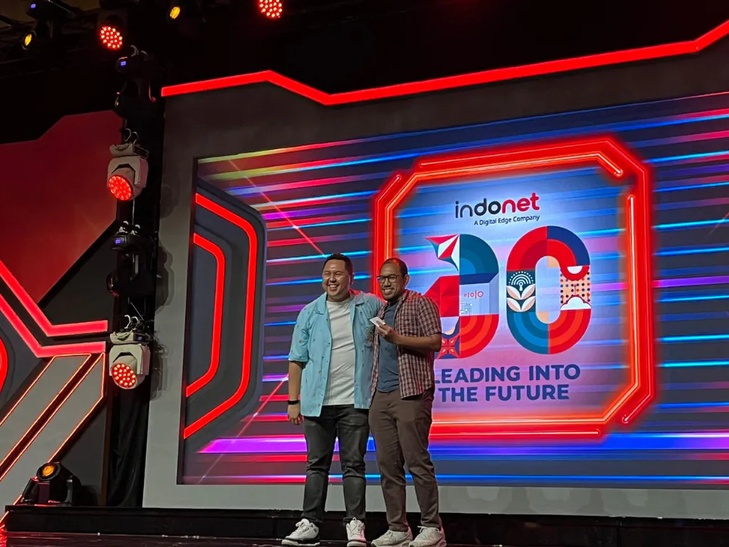Indonet - Penyedia Internet Pertama di Indonesia Merayakan Ulang Tahun ke-30