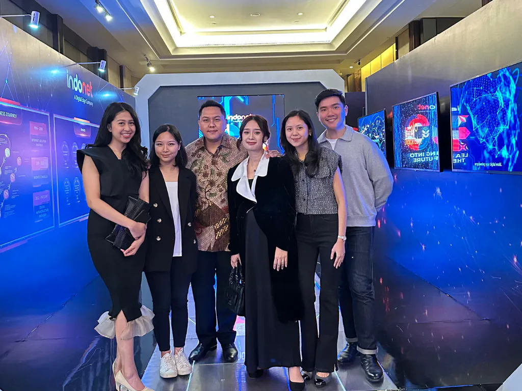 Indonet - Penyedia Internet Pertama di Indonesia Merayakan Ulang Tahun ke-30