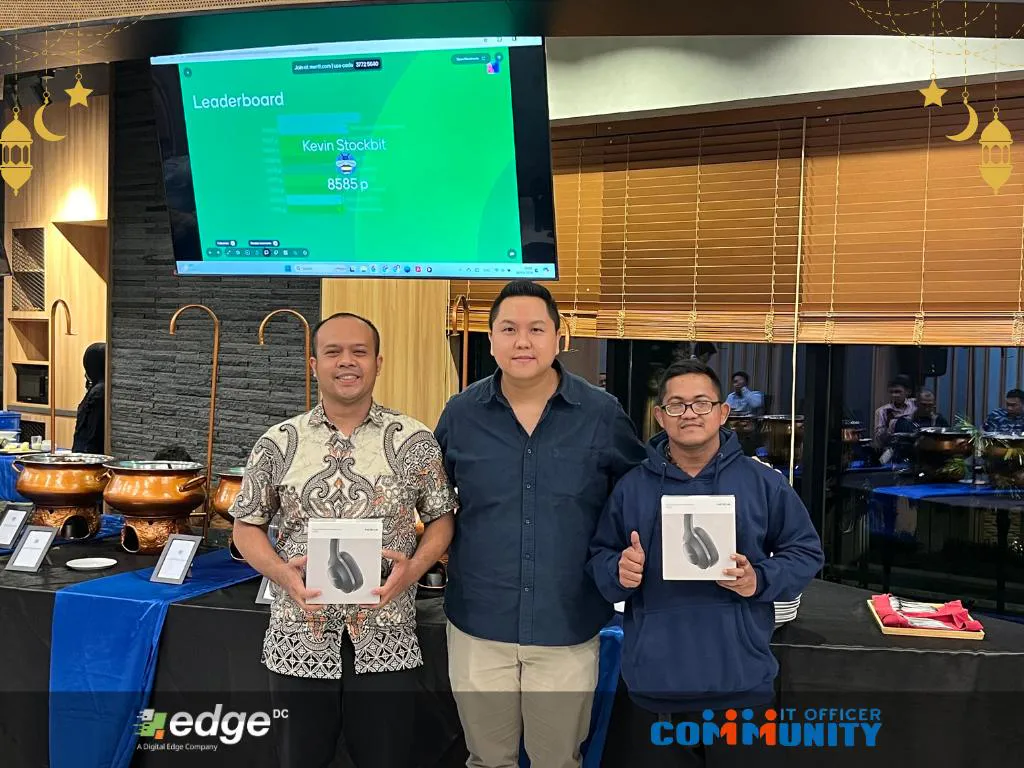 Peer & Iftar Bersama ITOC Community di EDGE2 Data Center Jakarta