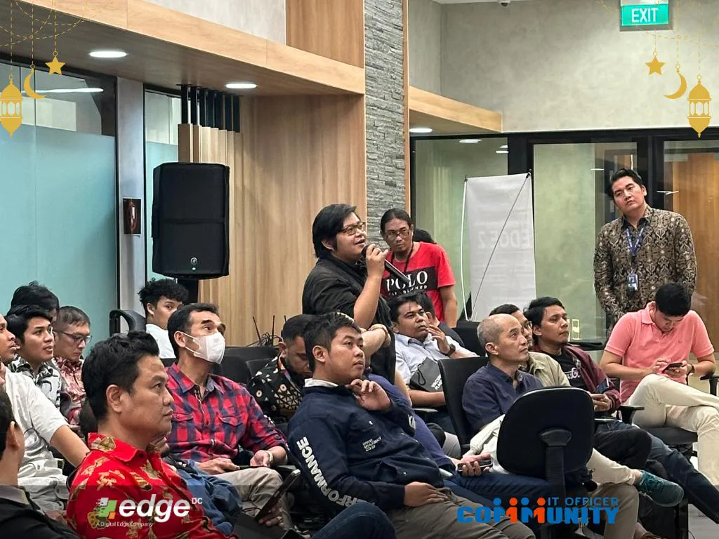 Peer & Iftar Bersama ITOC Community di EDGE2 Data Center Jakarta