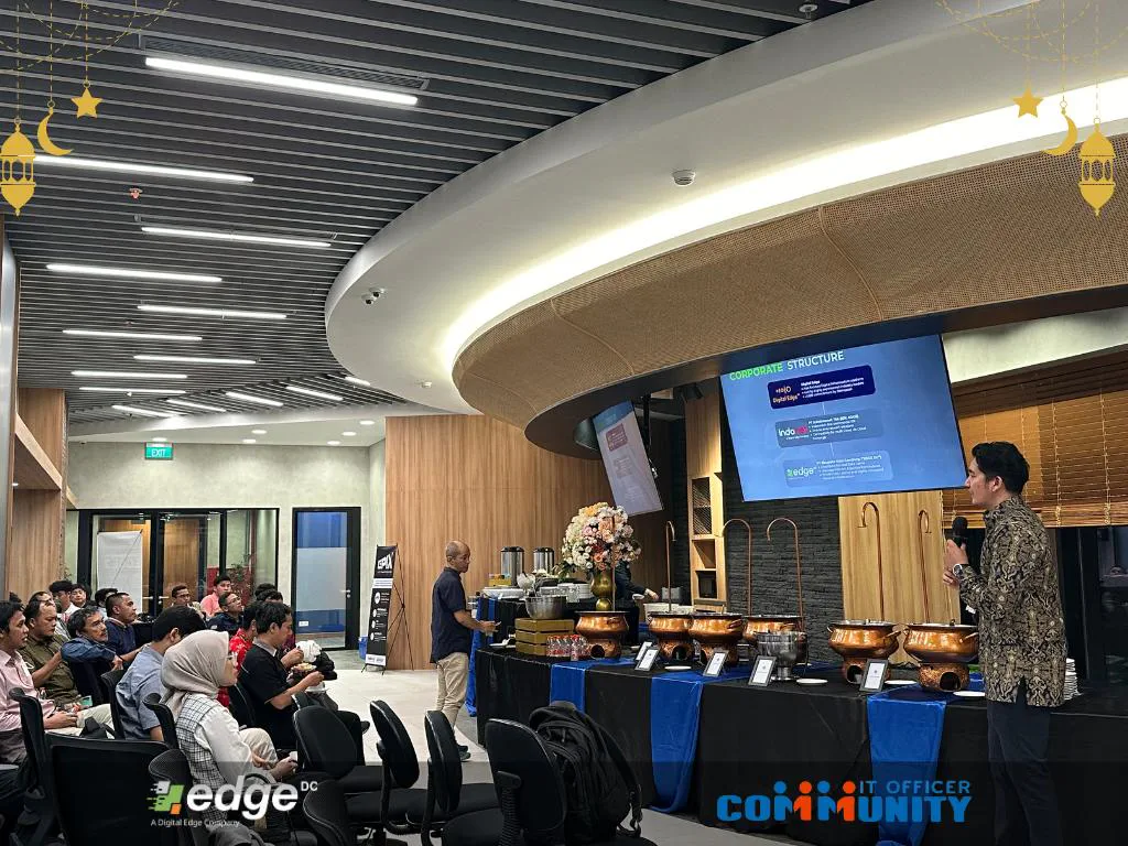 Peer & Iftar Bersama ITOC Community di EDGE2 Data Center Jakarta