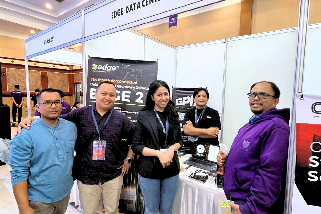 EDGE DC goes to Jabrix Expo 2024 by APJII Jabar