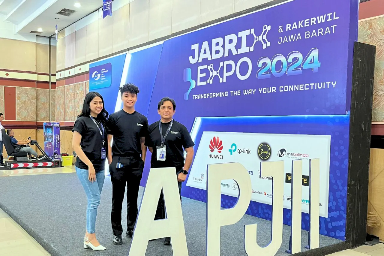 EDGE DC goes to Jabrix Expo 2024 by APJII Jabar