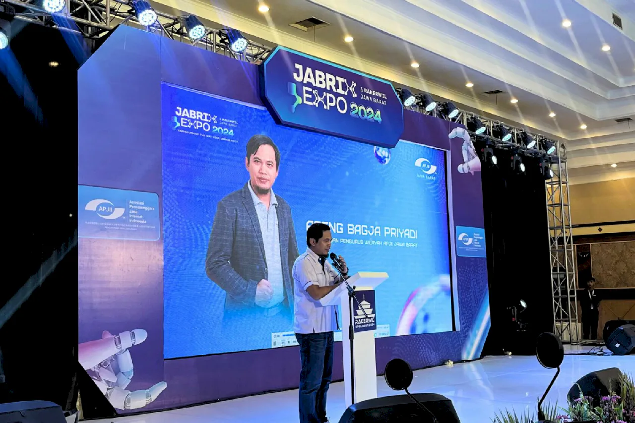 EDGE DC goes to Jabrix Expo 2024 by APJII Jabar