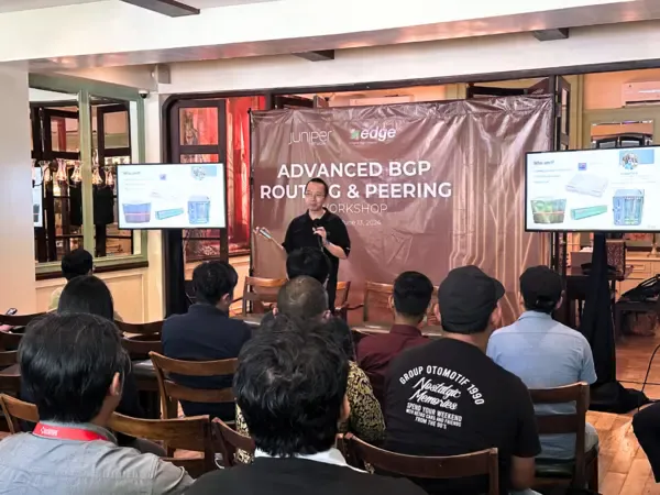 Juniper Networks and EDGE DC presents "Advanced BGP Routing and Peering Workshop"