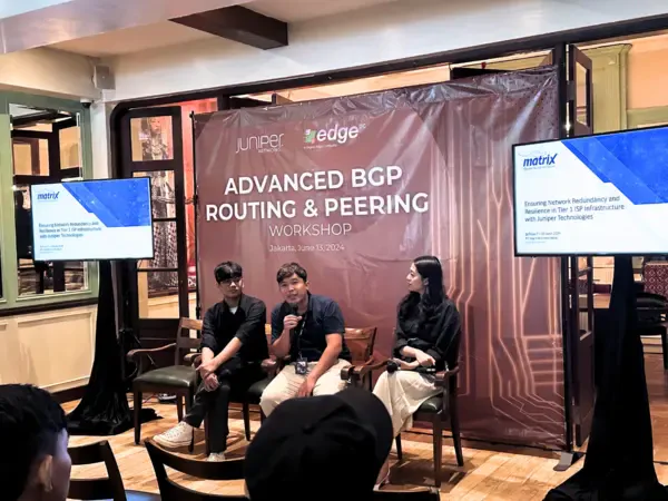 Juniper Networks and EDGE DC presents "Advanced BGP Routing and Peering Workshop"