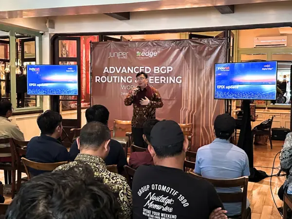 Juniper Networks and EDGE DC presents "Advanced BGP Routing and Peering Workshop"