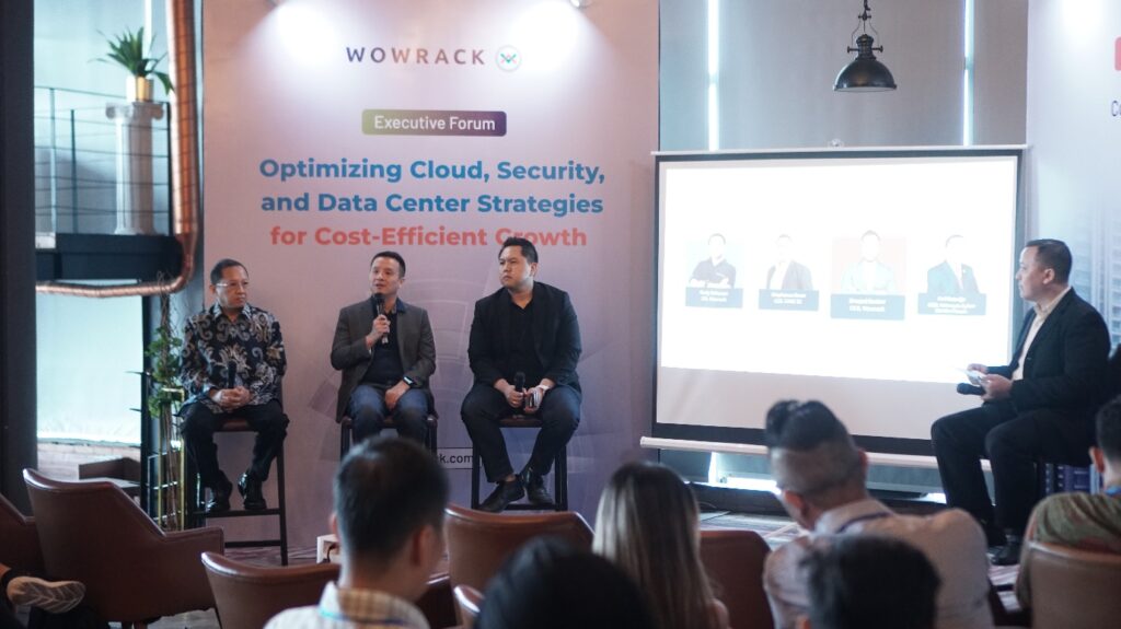 Forum Eksekutif Wowrack x Edge DC: Mengoptimalkan Strategi Cloud, Keamanan, dan Data Center untuk Pertumbuhan Efisien di Indonesia