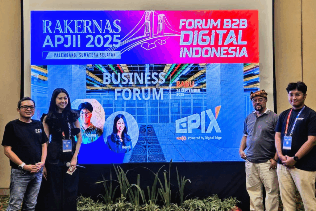 EDGE DC Joins Rakernas APJII 2025 & Forum B2B Digital Indonesia to Strengthen Industry Collaboration