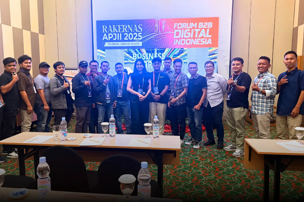 EDGE DC Joins Rakernas APJII 2025 & Forum B2B Digital Indonesia to Strengthen Industry Collaboration