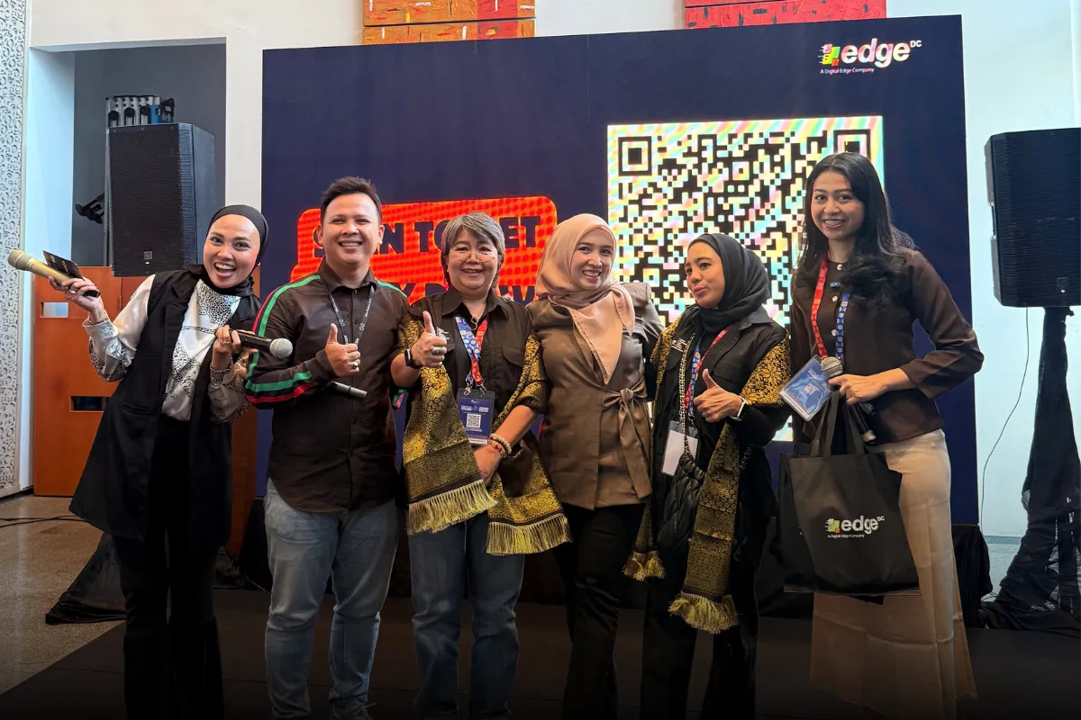 EDGE DC Joins Rakernas APJII 2025 & Forum B2B Digital Indonesia to Strengthen Industry Collaboration