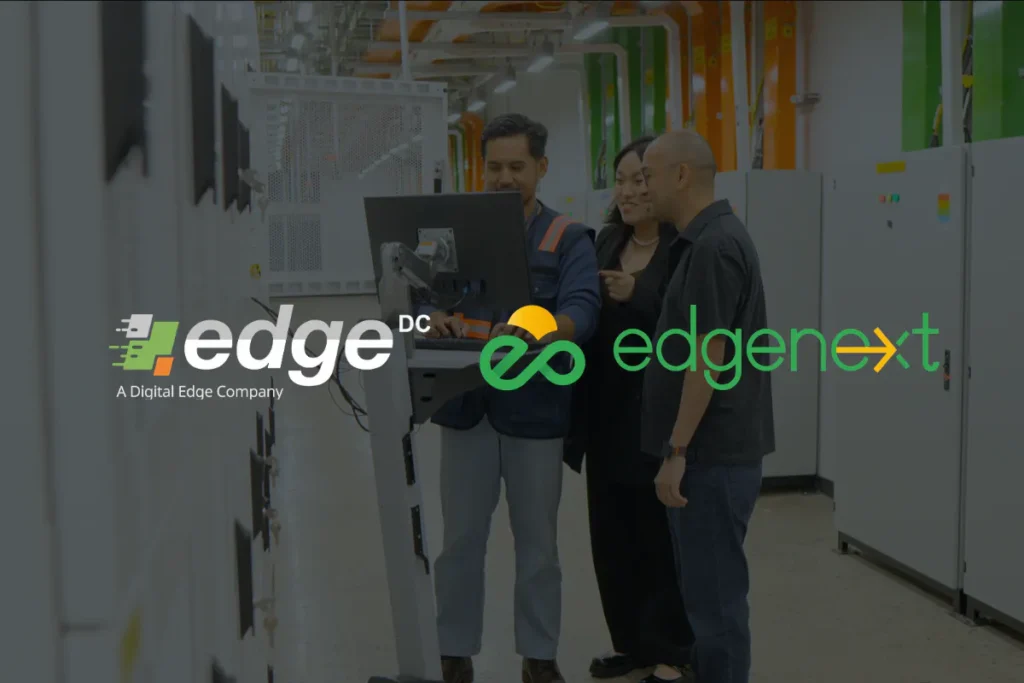 EDGE DC Sambut Kehadiran EdgeNext di Fasilitas Pusat Data di Jakarta untuk Mempercepat Pertumbuhan Edge Cloud