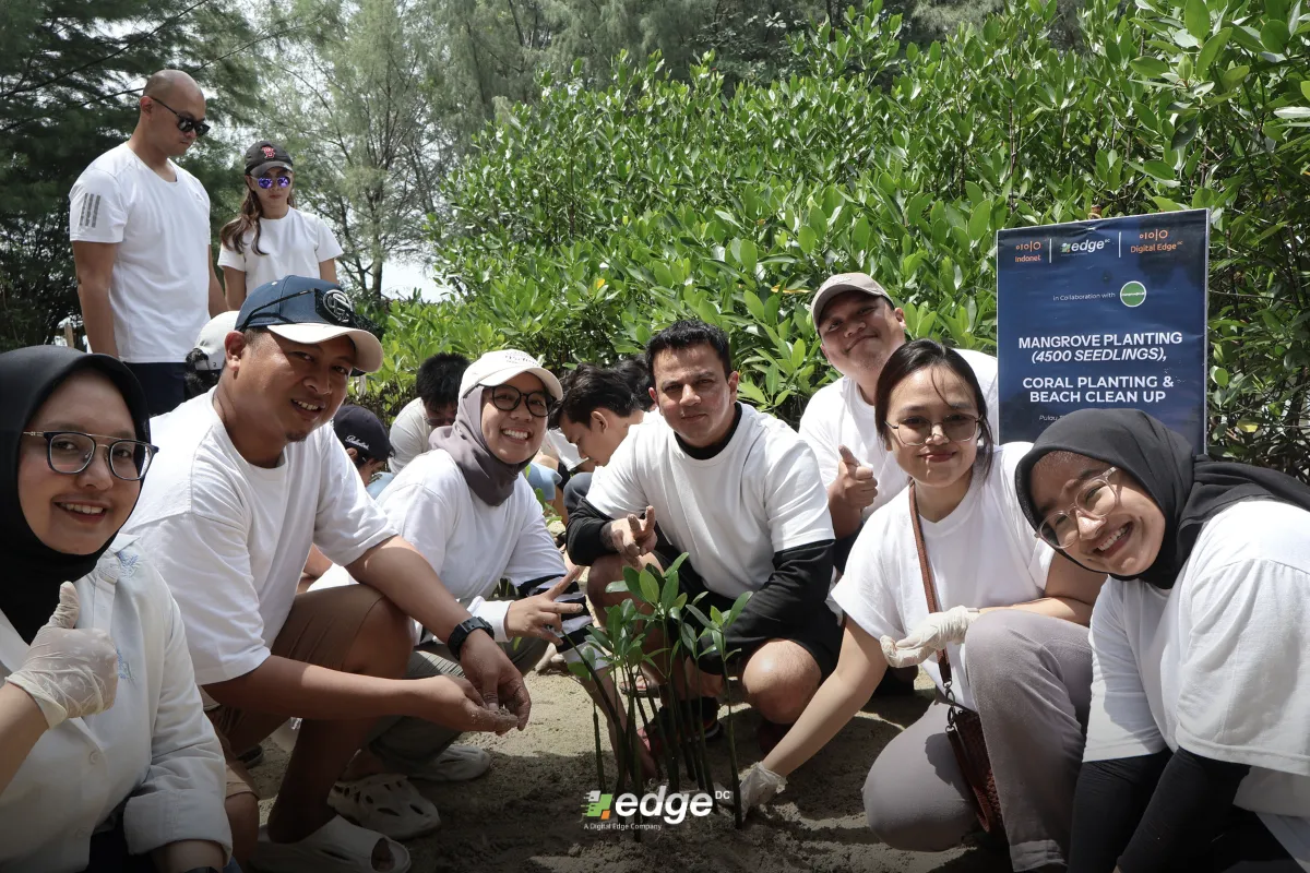 Growing Together for a Greener Tomorrow: EDGE DC Coastal Restoration Initiative 2025